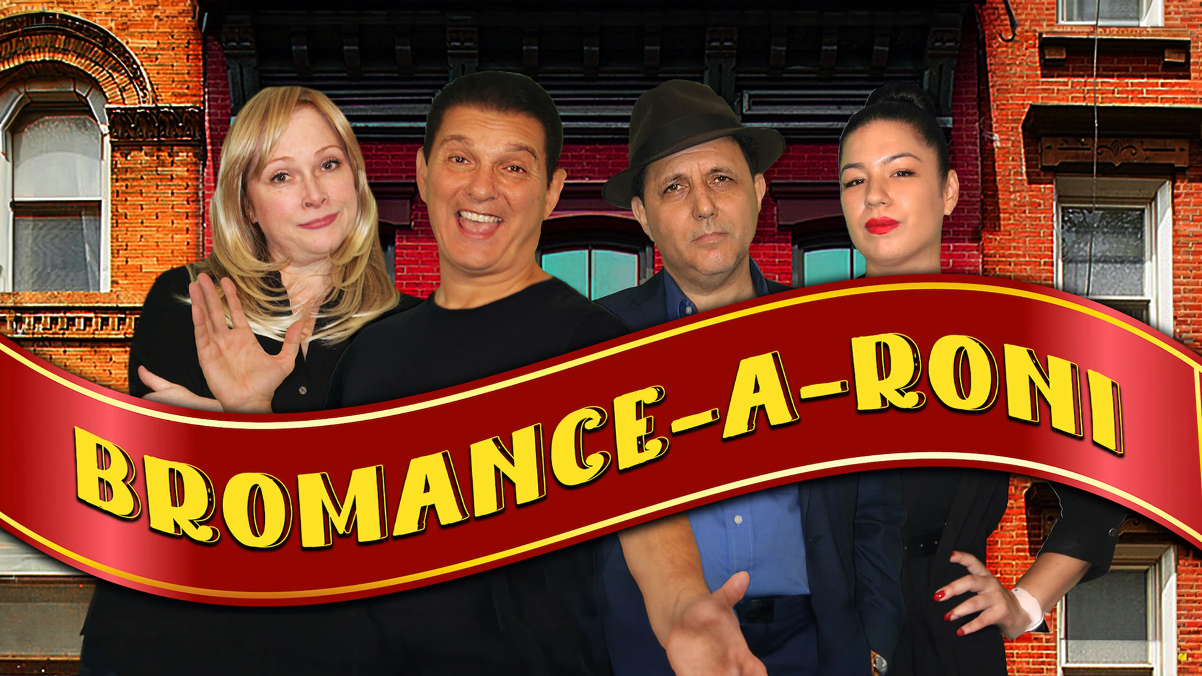 Bromance-A-Roni poster